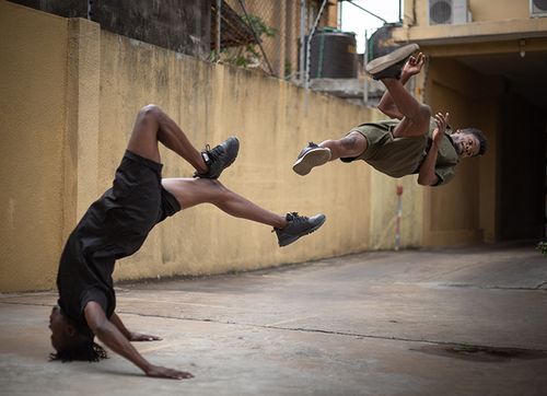Espectacle: "Otempodiz" CIA. ERTZA. DANSA. FESTIVAL XALAR A L'ALT MAESTRAT