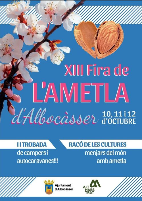 XIII Fira de l'ametla d'Albocàsser 