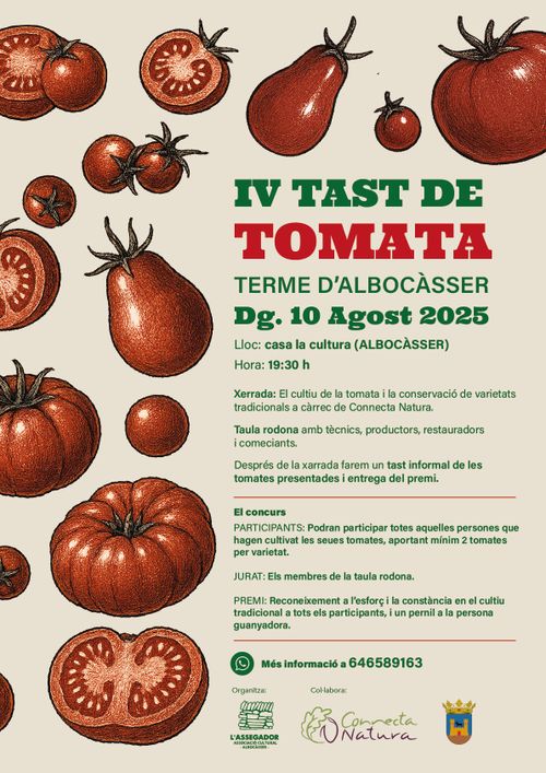 IV TAST DE TOMATA