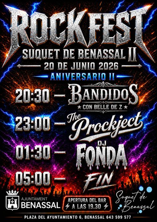 II Aniversari del Suquet de Benassal 