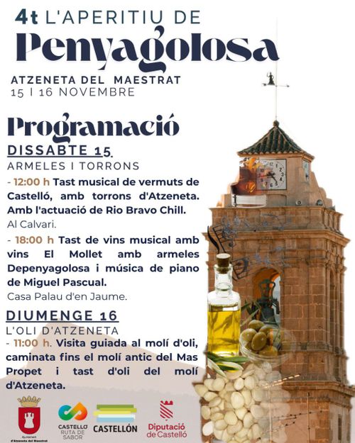 4t Aperitiu de Penyagolosa