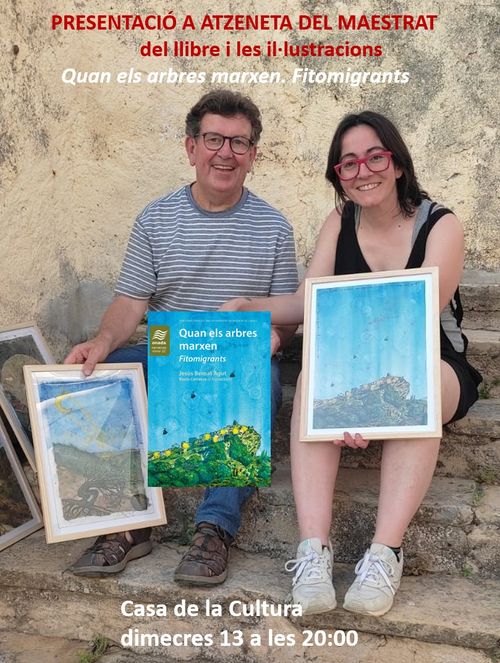 Presentació del llibre "Quan els arbres marxen. Fitomigrants"