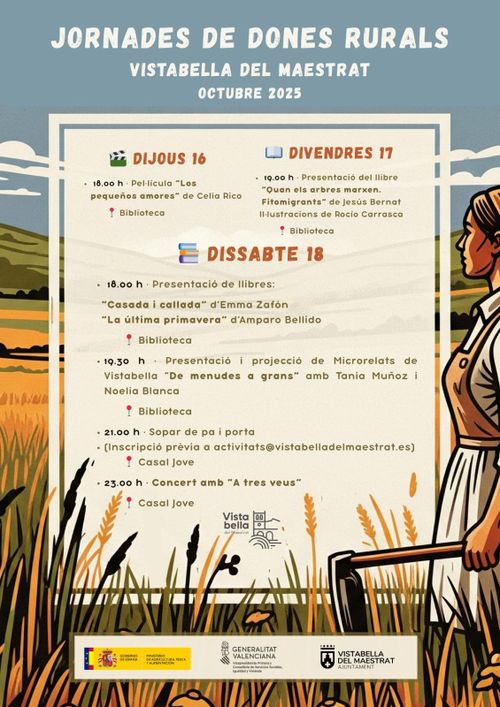 Jornades de dones rurals