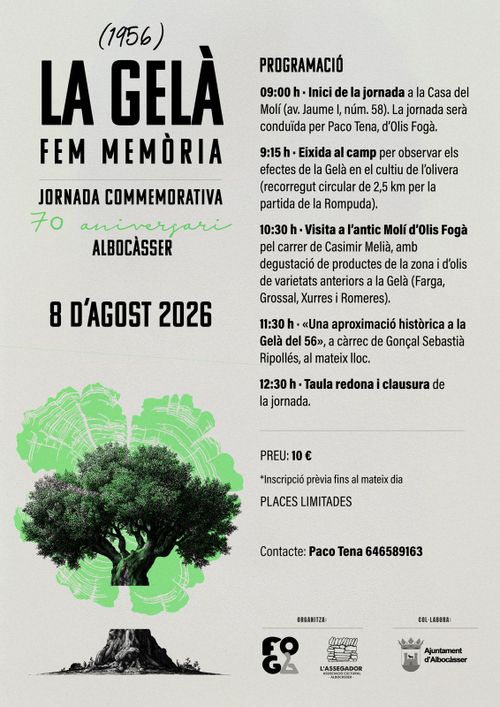 1956 - La gelà - Fem memòria