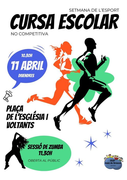 CURSA ESCOLAR CEIP JOAN DE BRUSCA