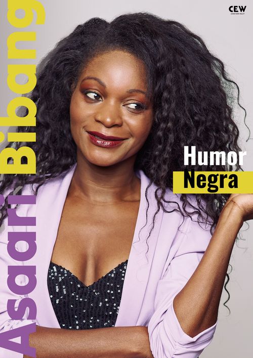 Espectacle: "Humor Negra" Asaari Bibang. MONÒLEG CÒMIC. FESTIVAL XALAR A L'ALT MAESTRAT