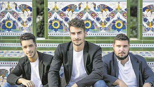 Actuació del grup Jarana