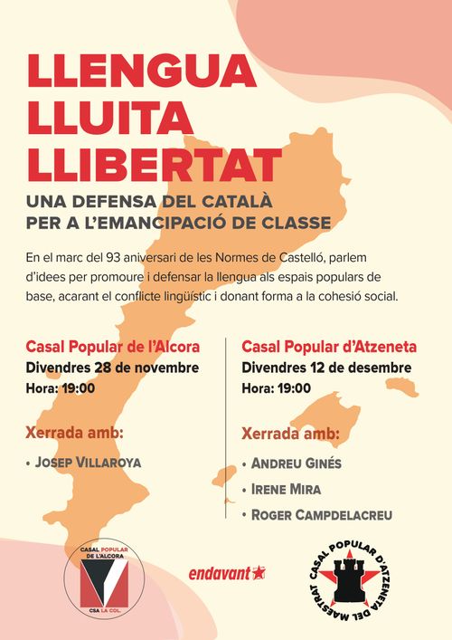 Llengua, lluita i lliberta [Xerrada]