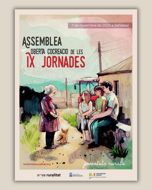 Assemblea oberta: "Cocreació de les IX Jornades de nova ruralitat"
