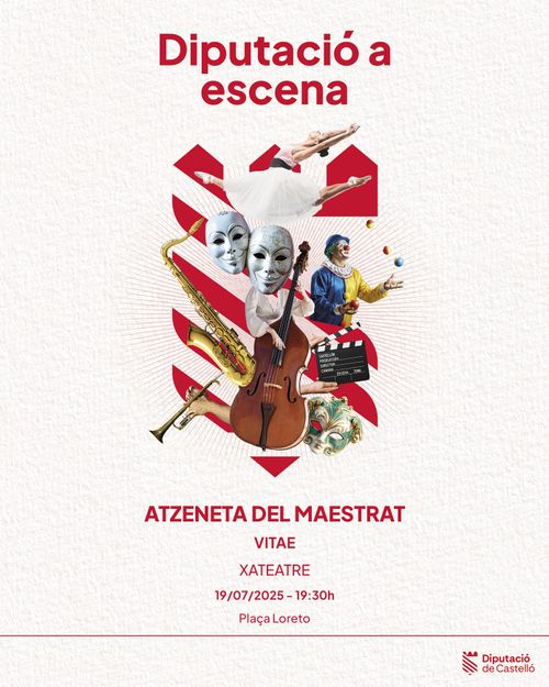 Diputació a escena: "Vitae"