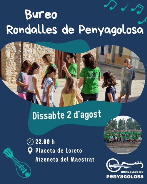 Bureo rondalles de Penyagolosa