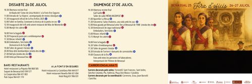 Fira d'oficis de Benassal