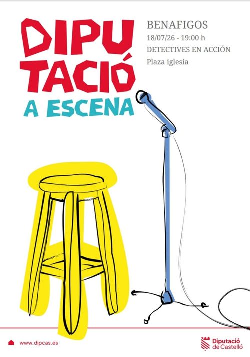 Detectives en acción [Teatre]