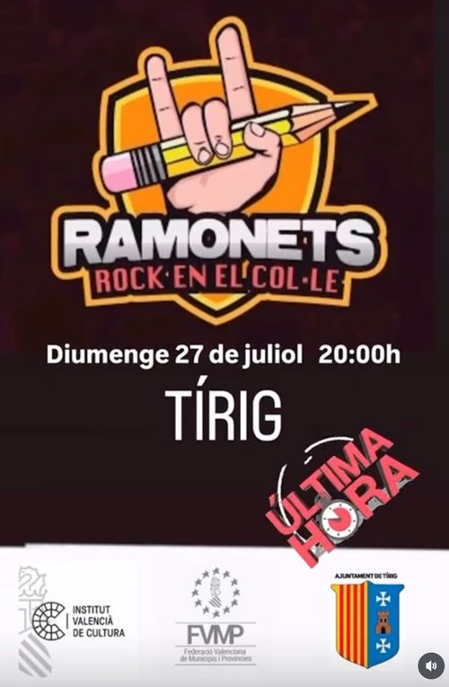 Concert Ramonets