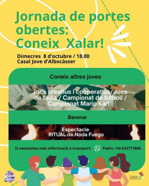 Jornada portes obertes Xalar a l'Alt Maestrat