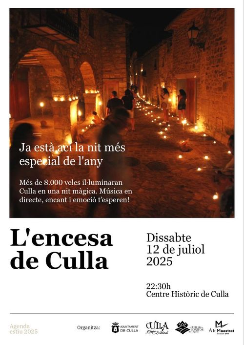 L'encesa de Culla