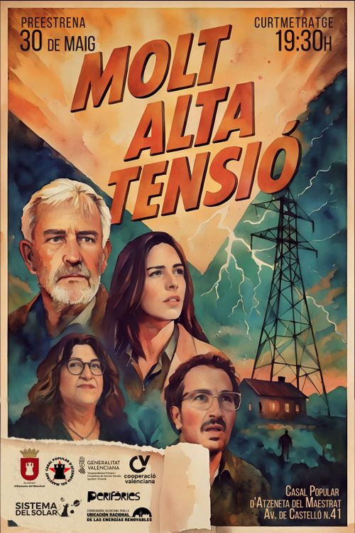 Pre-estrena del curtmetratge "Molt Alta Tensió"