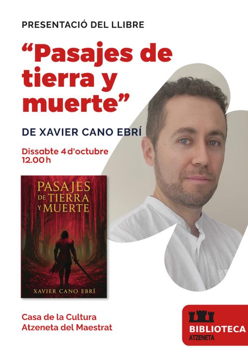 Presentació del llibre "Paisajes de tierra y muerte"