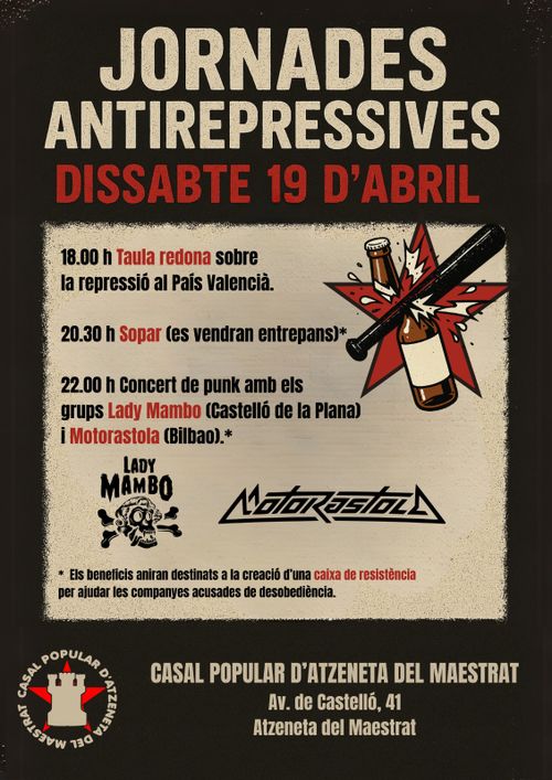 Jornades antirepressives