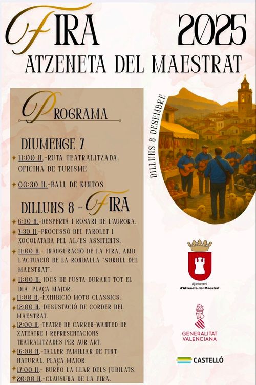 Fira tradicional d'Atzeneta