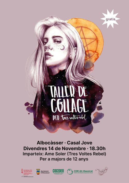 Taller de Collage per Tres Voltes Revel
