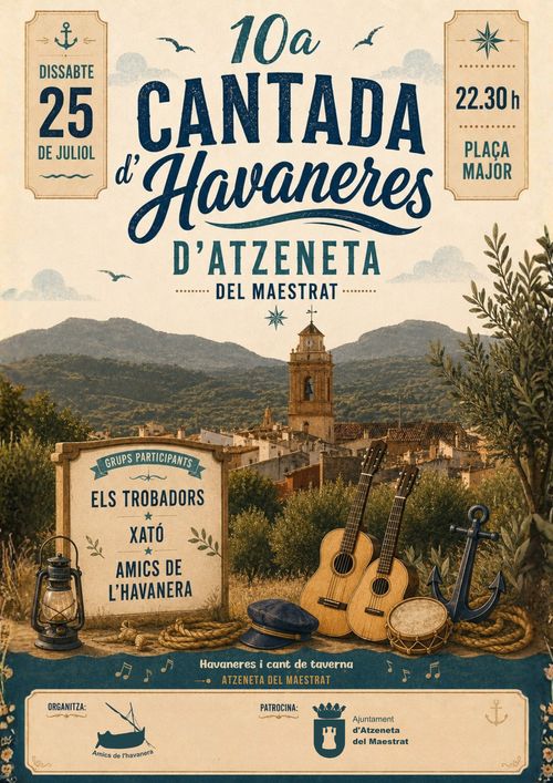 10à Catanda d'Havaneres d'Atzeneta del Maestrat