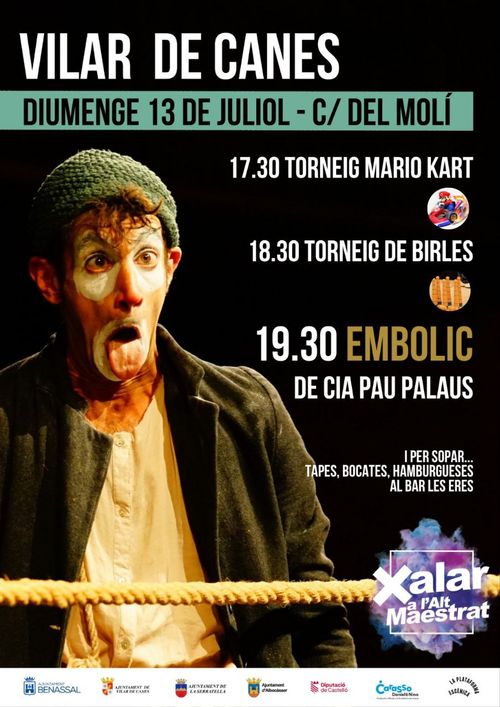 Xalar a Vilar de Canes