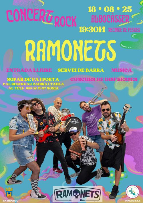 Concert de *RAMONETS