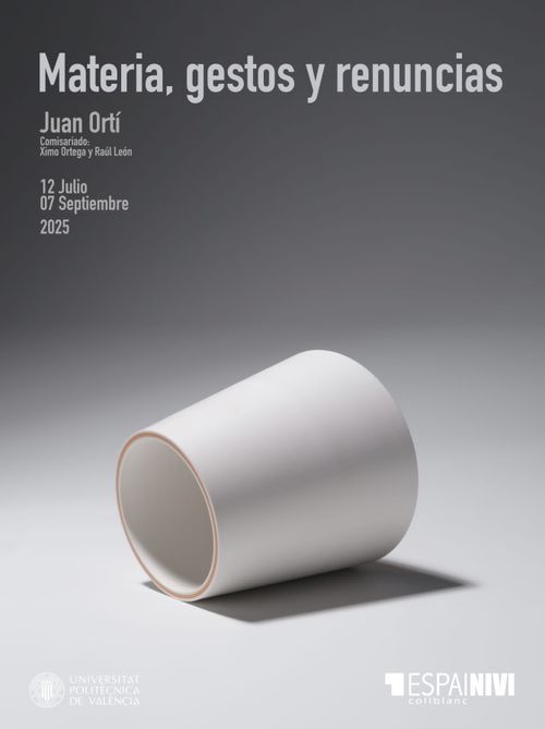 Materia, gestos y renuncias