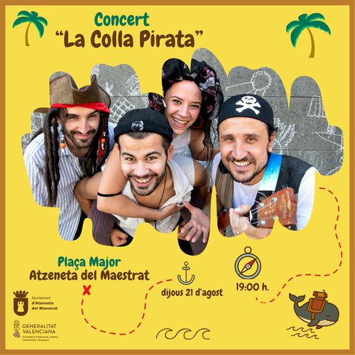 Concert de "La Colla Pirata"