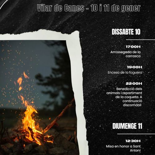 [Vilar de Canes] Festa de Sant Antoni