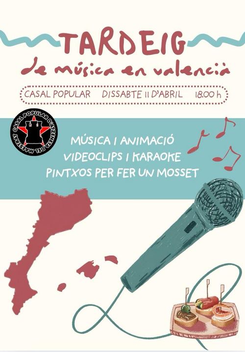Tardeig de música en valencià