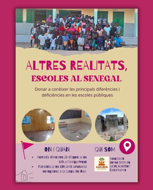 Altres realitats, escoles al Senegal