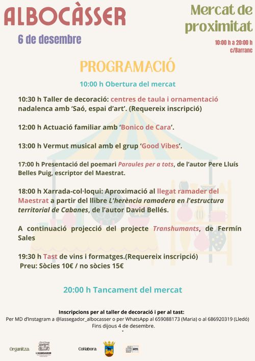 Mercat de proximitat 