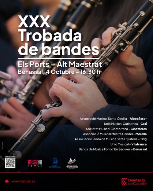 XXX Trobada de bandes Els Ports - Alt Maestrat
