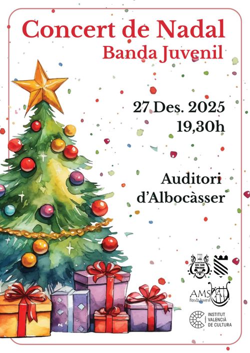 Concert de Nadal Banda juvenil