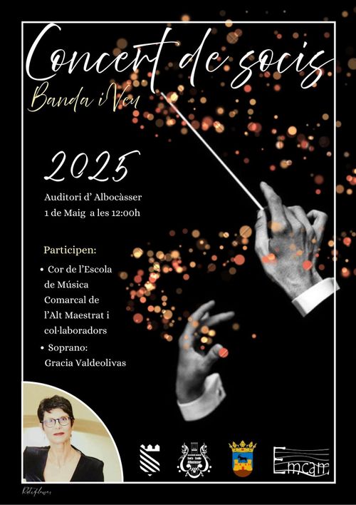 Concert de socis. Banda i veu