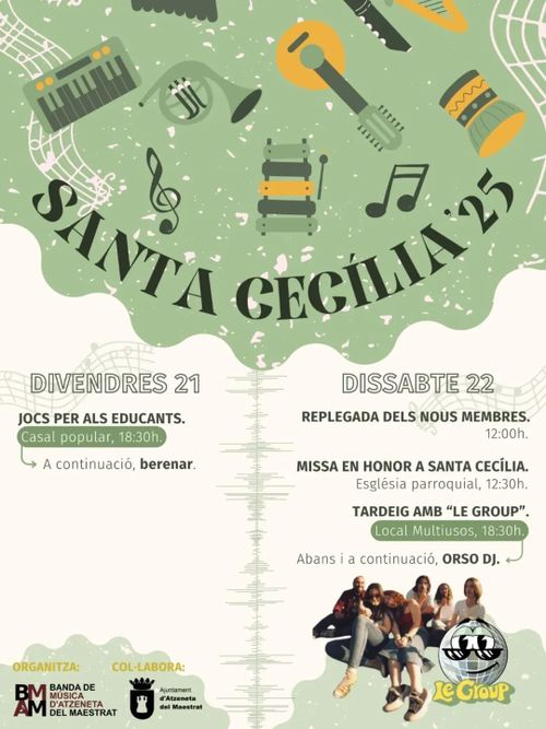 Tardeig amb "Le Group"