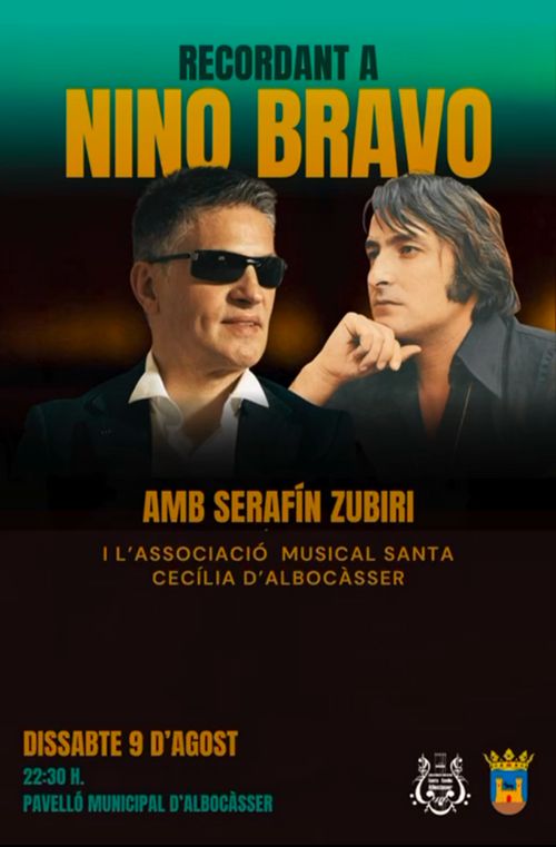 Recordant a Nino Bravo amb Serafín Zubiri