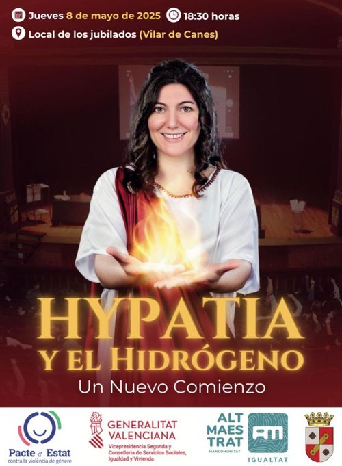 [Teatre] Hypatia y el Hidrógeno