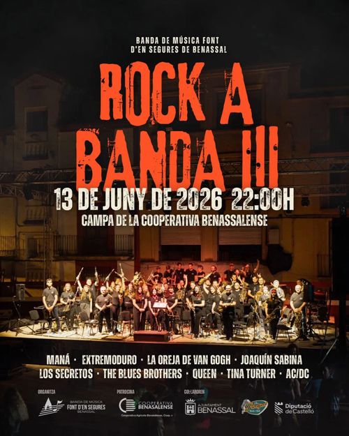Rock a Banda III.  Banda de Música Font d'en Segures 