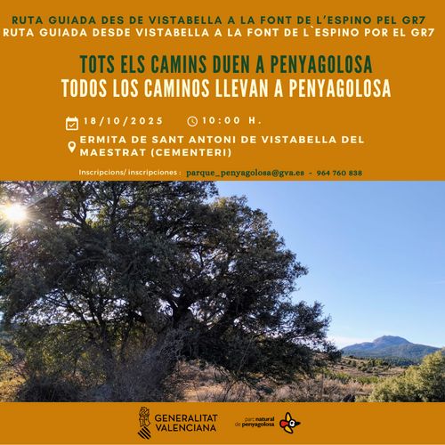 Tots els camins duen a Penyagolosa [Ruta guiada]