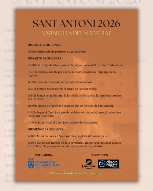 Sant Antoni a Vistabella del Maestart