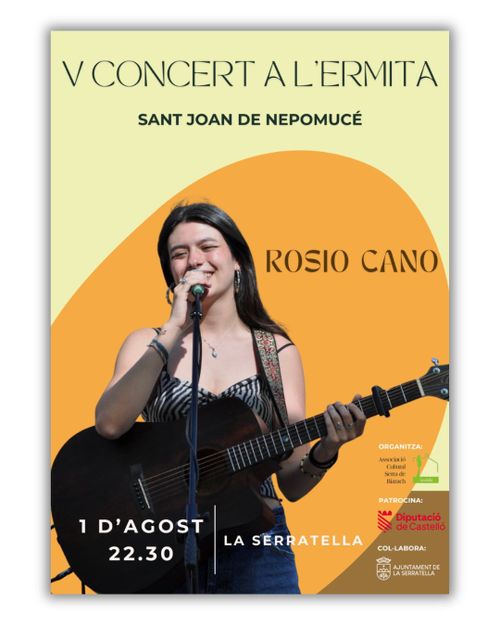 V Concert a l'ermita: Rosio Cano