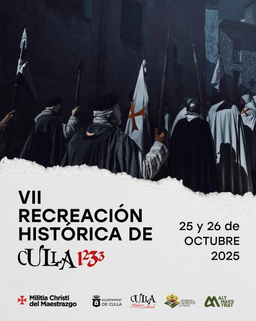 VII Recreació històrica de Culla 1233