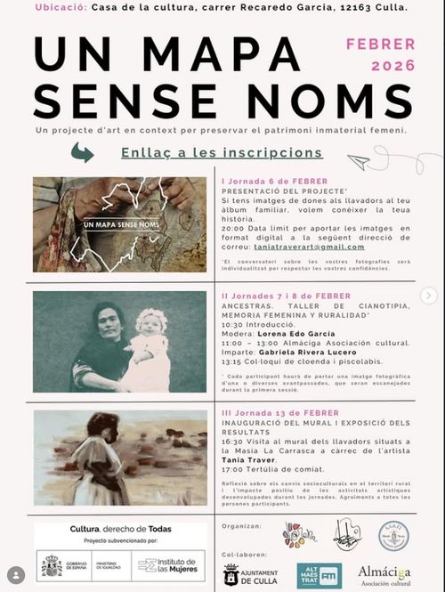 [Carrasca Culla] Un mapa sense nom: inauguració mural