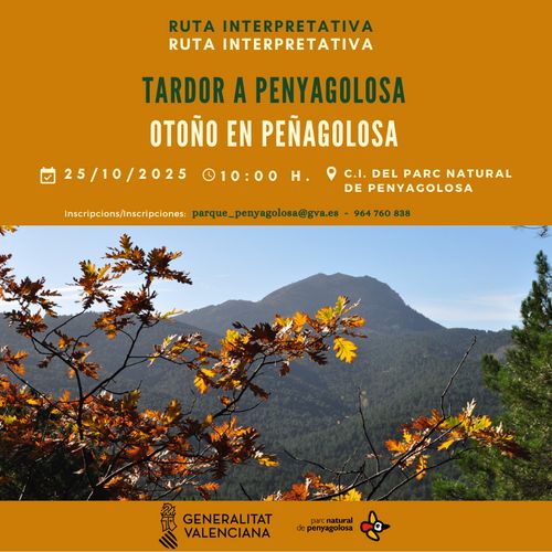 Tardor a Penyagolosa [Ruta Guiada]