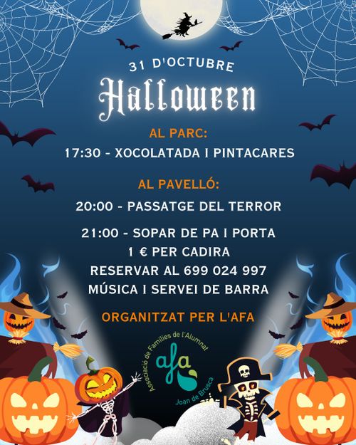 Halloween - Passatge del terror