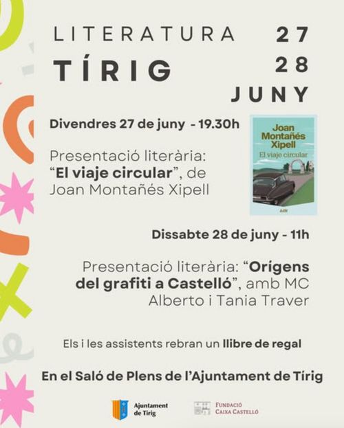 Presentació 'El viaje circular'