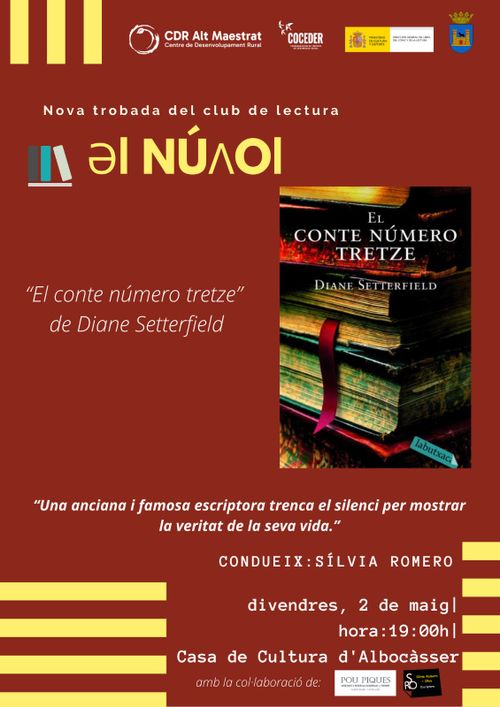 Trobada del club de lectura - el núvol